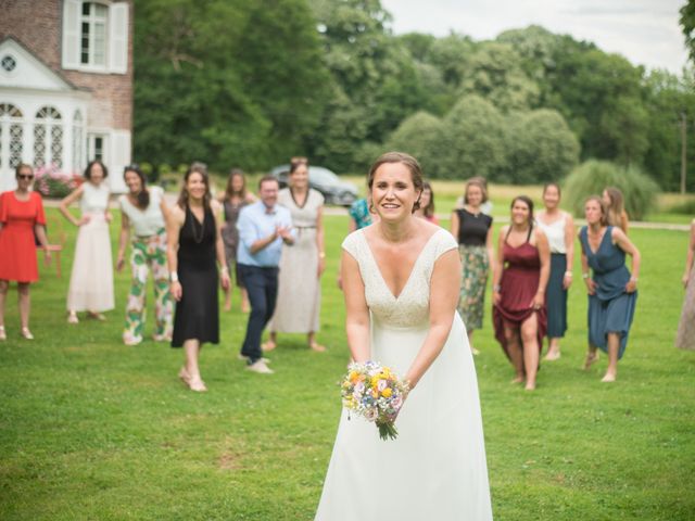 Le mariage de Maxime et Mélissande à Saint-Thurial, Ille et Vilaine 22