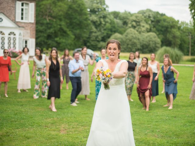 Le mariage de Maxime et Mélissande à Saint-Thurial, Ille et Vilaine 23