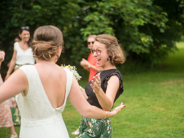 Le mariage de Maxime et Mélissande à Saint-Thurial, Ille et Vilaine 24