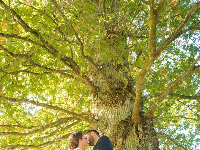 Le mariage de Maxime et Mélissande à Saint-Thurial, Ille et Vilaine 35