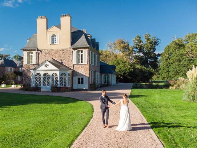 Le mariage de Maxime et Mélissande à Saint-Thurial, Ille et Vilaine 45