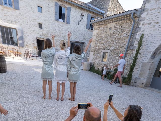 Le mariage de Geoffrey et Mélanie à Grignan, Drôme 6