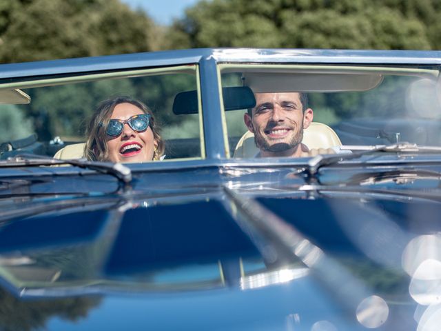 Le mariage de Geoffrey et Mélanie à Grignan, Drôme 25