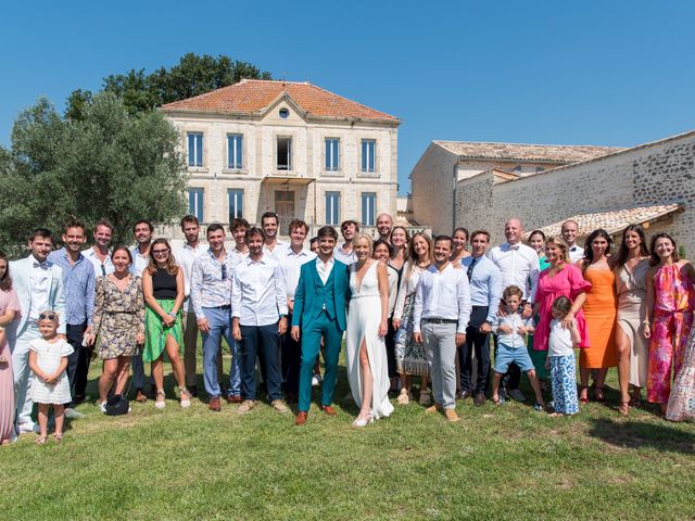 Le mariage de Geoffrey et Mélanie à Grignan, Drôme 29