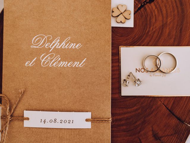 Le mariage de Delphine et Clément à Arthémonay, Drôme 23