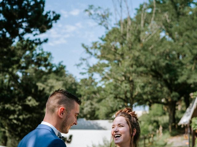 Le mariage de Delphine et Clément à Arthémonay, Drôme 3