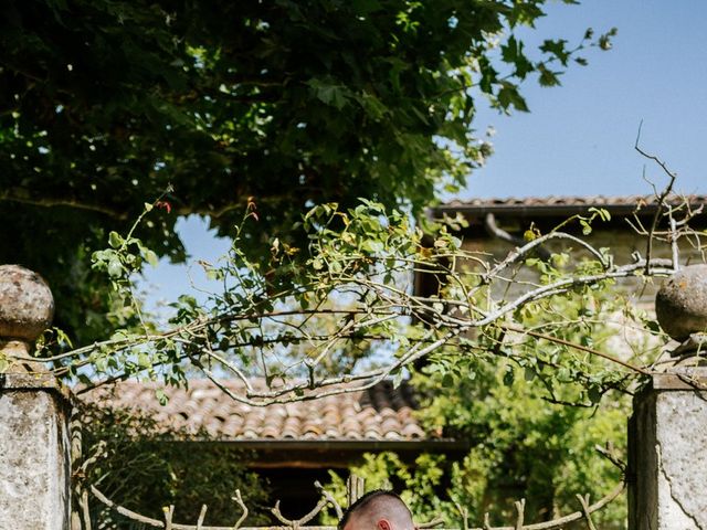 Le mariage de Delphine et Clément à Arthémonay, Drôme 4