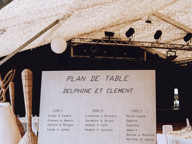 Le mariage de Delphine et Clément à Arthémonay, Drôme 42