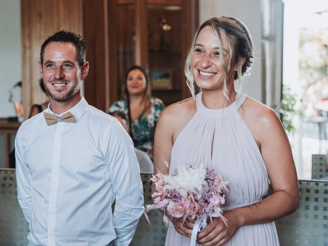 Le mariage de Cédric et Eva à Soustons, Landes 11