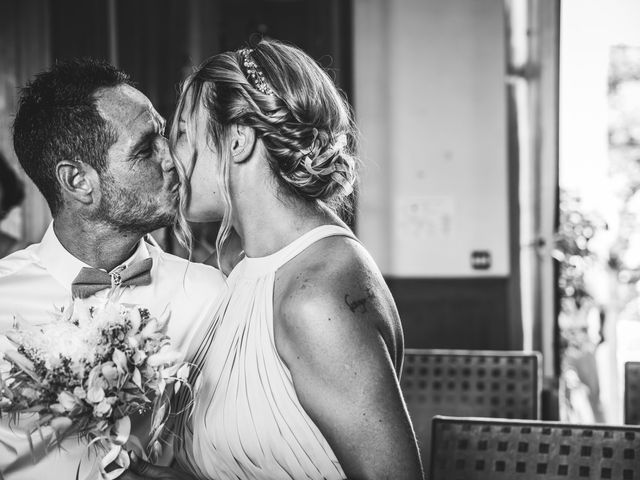 Le mariage de Cédric et Eva à Soustons, Landes 13