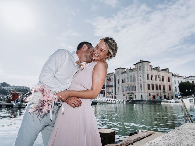 Le mariage de Cédric et Eva à Soustons, Landes 25