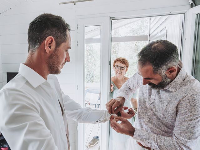 Le mariage de Cédric et Eva à Soustons, Landes 28