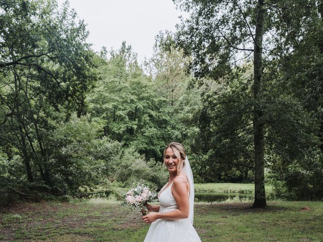 Le mariage de Cédric et Eva à Soustons, Landes 45