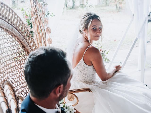 Le mariage de Cédric et Eva à Soustons, Landes 55