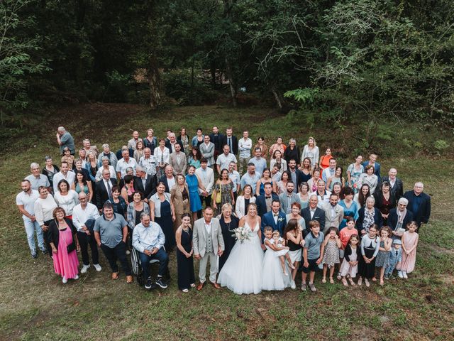 Le mariage de Cédric et Eva à Soustons, Landes 57