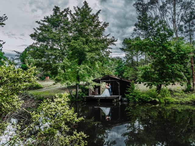 Le mariage de Cédric et Eva à Soustons, Landes 61