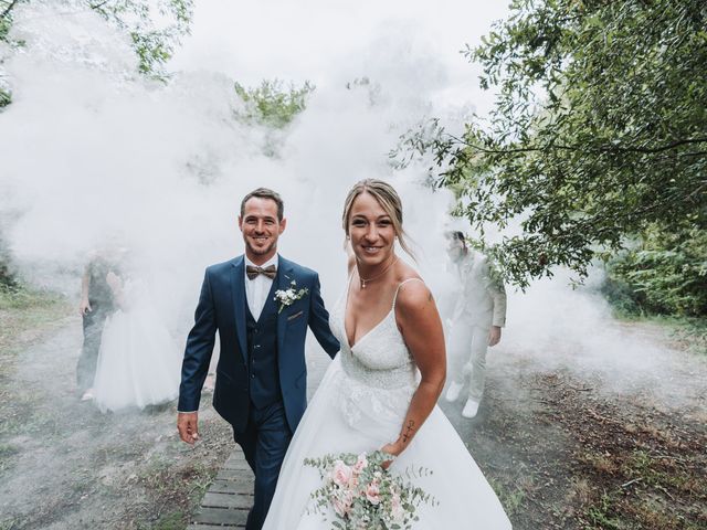 Le mariage de Cédric et Eva à Soustons, Landes 66