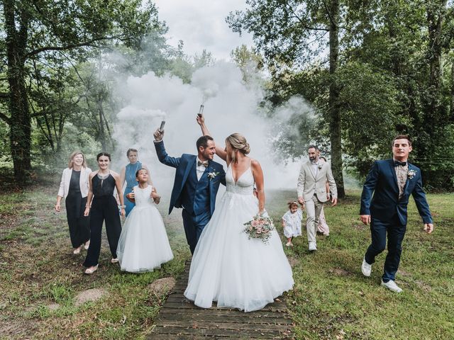 Le mariage de Cédric et Eva à Soustons, Landes 67