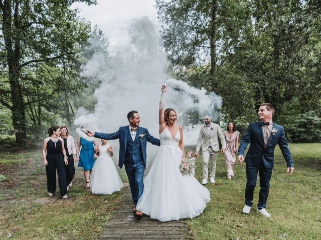 Le mariage de Cédric et Eva à Soustons, Landes 68