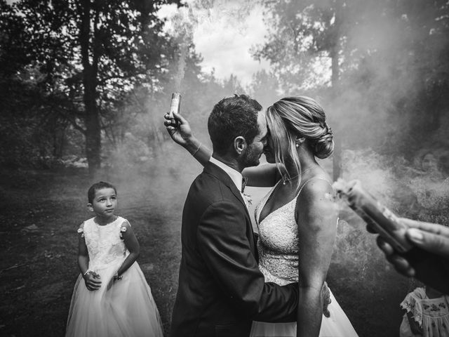 Le mariage de Cédric et Eva à Soustons, Landes 70