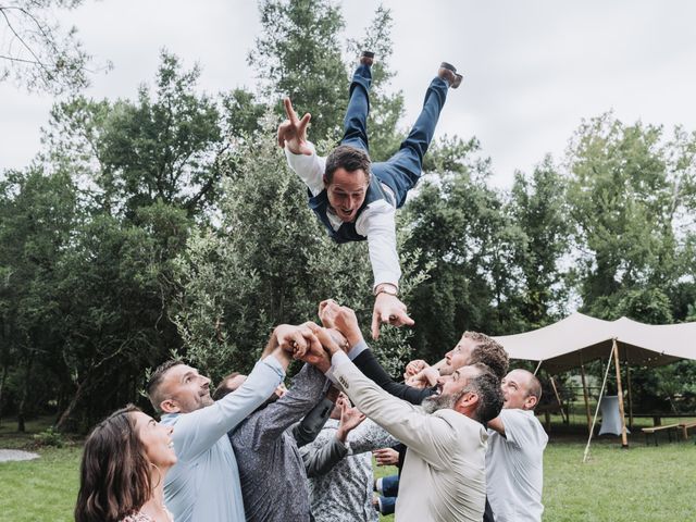 Le mariage de Cédric et Eva à Soustons, Landes 81