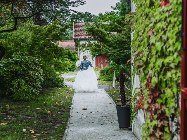 Le mariage de Cédric et Eva à Soustons, Landes 90