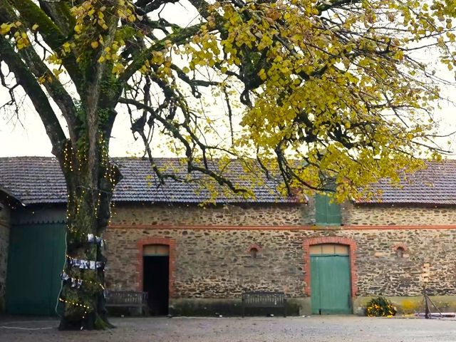 Le mariage de Mathieu et Coline à Haute-Goulaine, Loire Atlantique 4