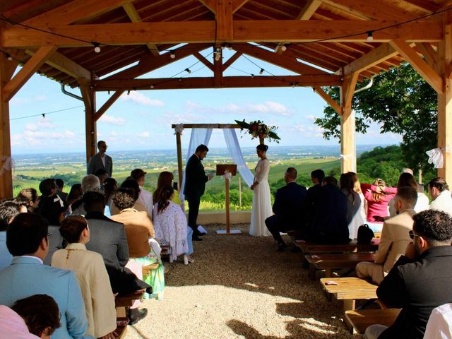 Le mariage de Nicolas et Ambre à Lucenay, Rhône 2