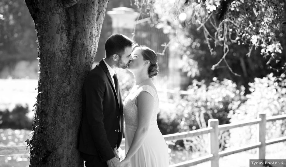 Le mariage de Maxime et Mélissande à Saint-Thurial, Ille et Vilaine