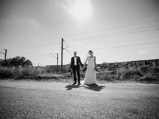 Le mariage de Mickaël et Nelly à Saint-Hilaire-de-Brens, Isère 12