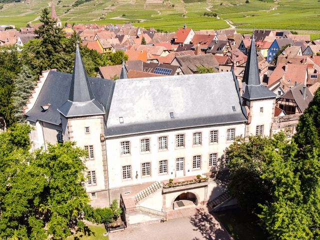 Le mariage de Rodolphe et Kalina à Kientzheim, Haut Rhin 1