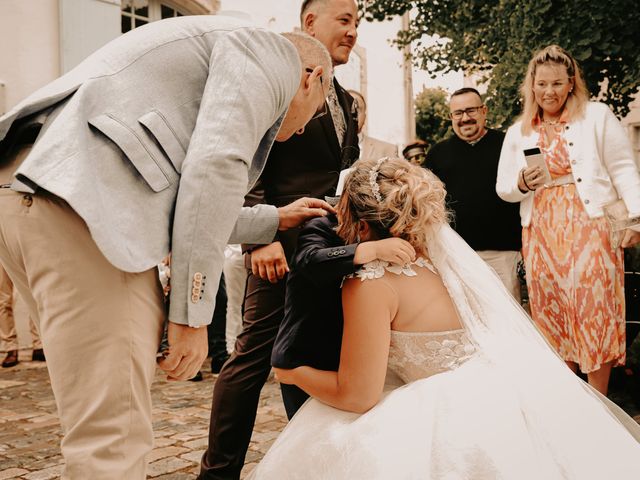 Le mariage de Vincent et Océane à Sémussac, Charente Maritime 43