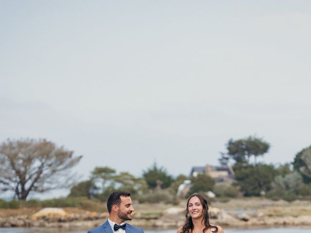 Le mariage de Alexandre et Caroline à Belz, Morbihan 12