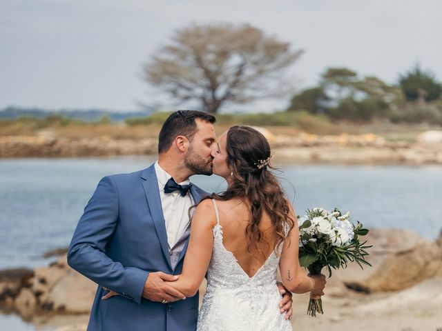 Le mariage de Alexandre et Caroline à Belz, Morbihan 13