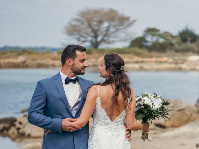 Le mariage de Alexandre et Caroline à Belz, Morbihan 15