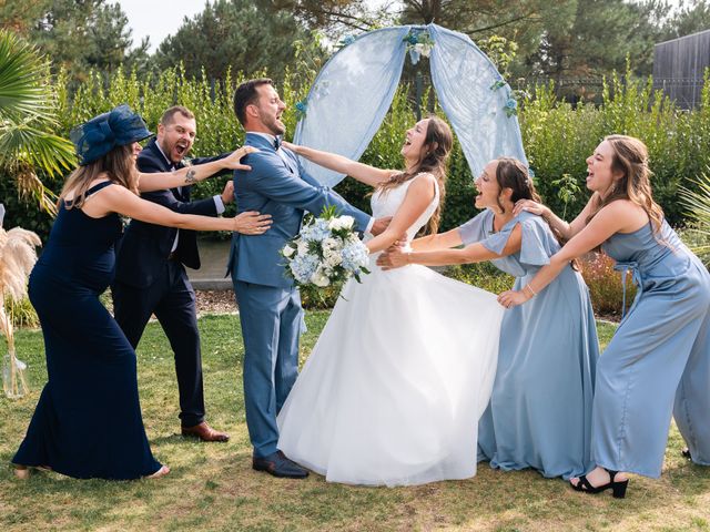 Le mariage de Alexandre et Caroline à Belz, Morbihan 1
