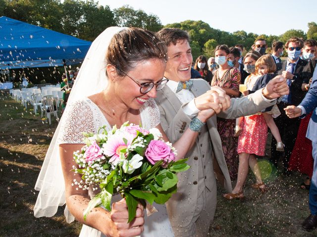 Le mariage de Hervé et Zoé à Montireau, Eure-et-Loir 1