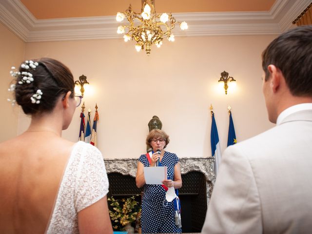 Le mariage de Hervé et Zoé à Montireau, Eure-et-Loir 1