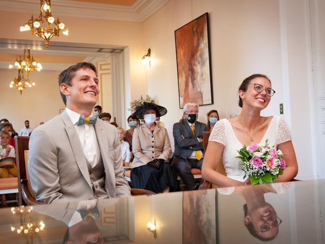 Le mariage de Hervé et Zoé à Montireau, Eure-et-Loir 5