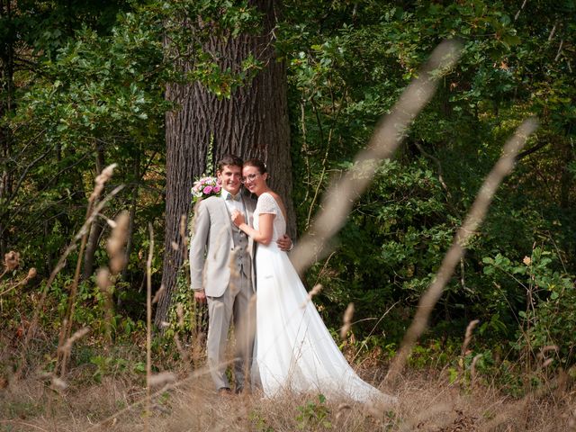 Le mariage de Hervé et Zoé à Montireau, Eure-et-Loir 8