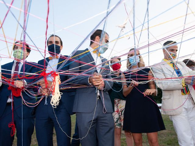 Le mariage de Hervé et Zoé à Montireau, Eure-et-Loir 9
