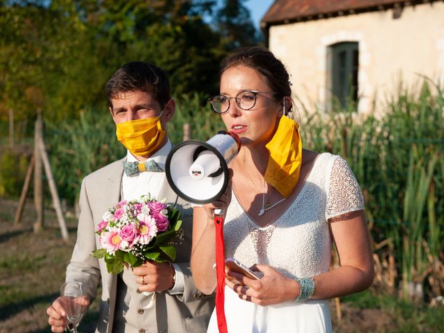 Le mariage de Hervé et Zoé à Montireau, Eure-et-Loir 3
