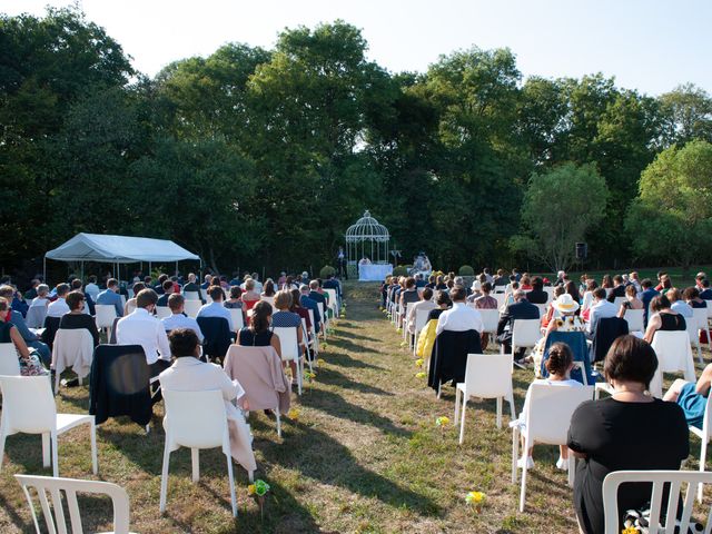 Le mariage de Hervé et Zoé à Montireau, Eure-et-Loir 10