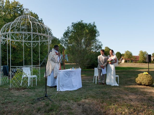 Le mariage de Hervé et Zoé à Montireau, Eure-et-Loir 11