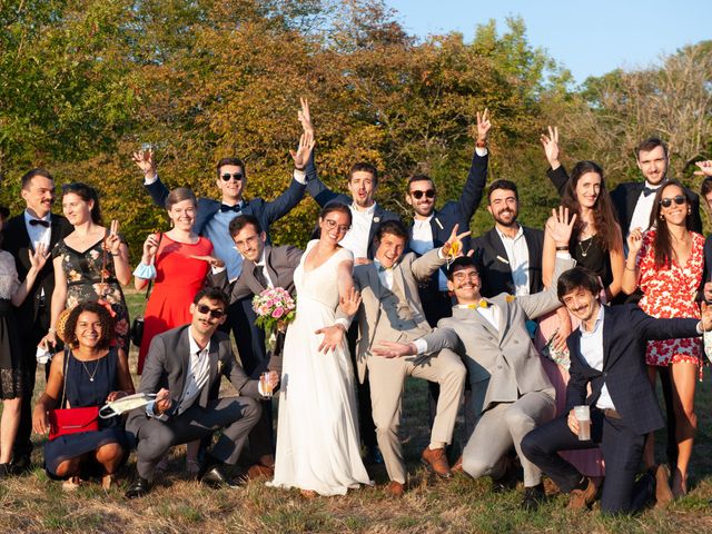 Le mariage de Hervé et Zoé à Montireau, Eure-et-Loir 4