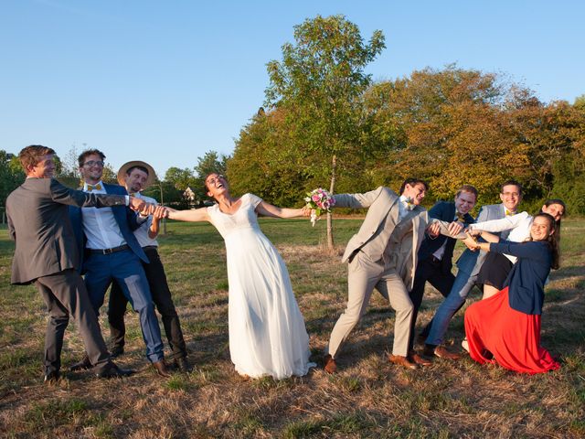 Le mariage de Hervé et Zoé à Montireau, Eure-et-Loir 6