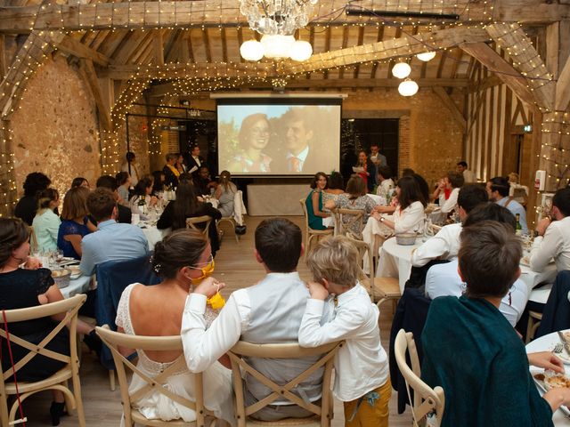 Le mariage de Hervé et Zoé à Montireau, Eure-et-Loir 12