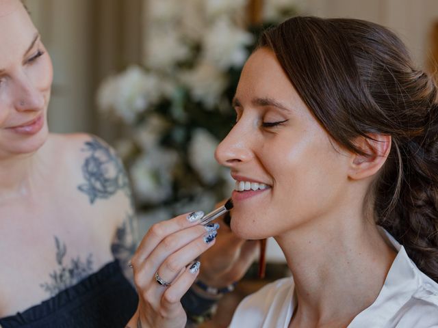 Le mariage de Cédric et Marie-Caroline à Baugy, Cher 6
