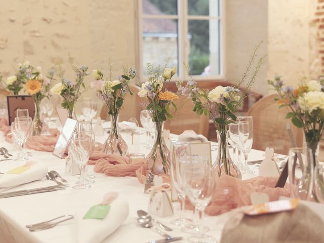 Le mariage de Amaury et Claire à Cheillé, Indre-et-Loire 2