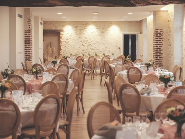 Le mariage de Amaury et Claire à Cheillé, Indre-et-Loire 3